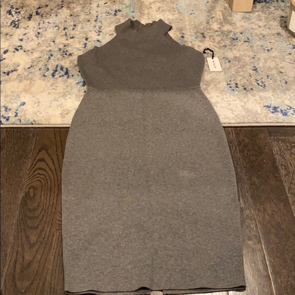 Milly Grey sweater dress